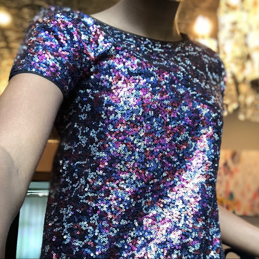 Sparkly dress-Gapkids